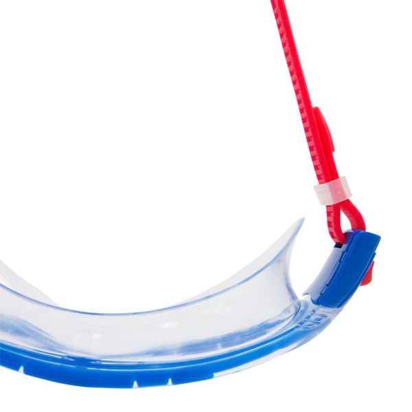SPEEDO RIFT GOG JU 6-14 YAŞ ÇOCUK GÖZLÜK RED CLEAR 8-01213C811 YZM