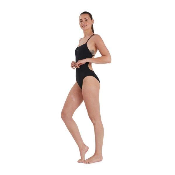 SPEEDO KADIN YÜZÜCÜ MAYOSU ECO END+ TSRP AF BLK 8-135390001 YZM