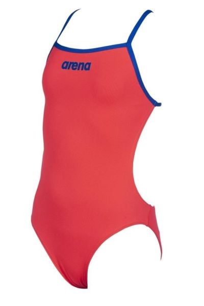 Arena Kız Çocuk Yüzücü Mayosu G Solid Lightech Jr 2A264480 YZM 10-11 Yaş