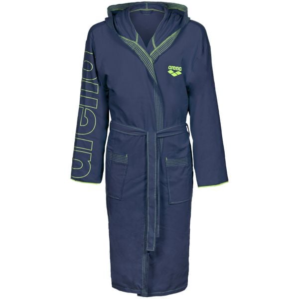 ARENA UNISEX YETİŞKİN BORNOZ LACİVERT ZEAL PLUS 005308200 YZM