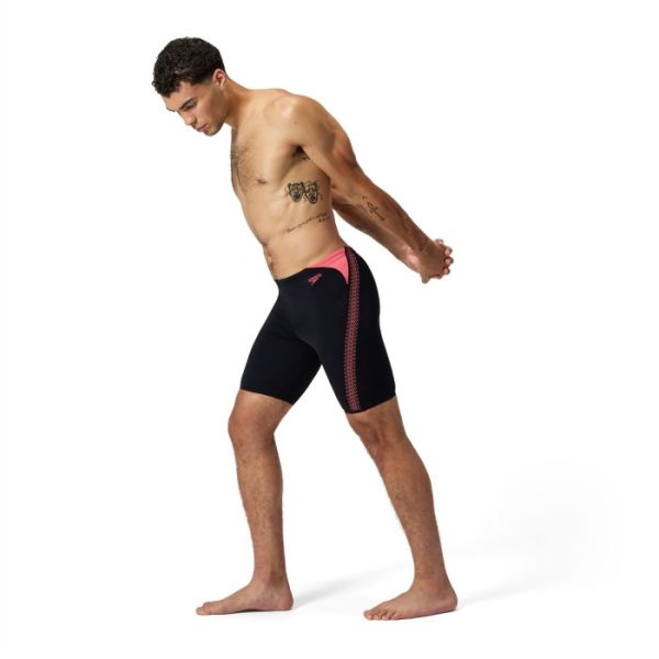 SPEEDO ERKEK JAMMER YÜZÜCÜ MAYOSU HYPERBOOM SPL JAM AM ORANGE 8-00303817926