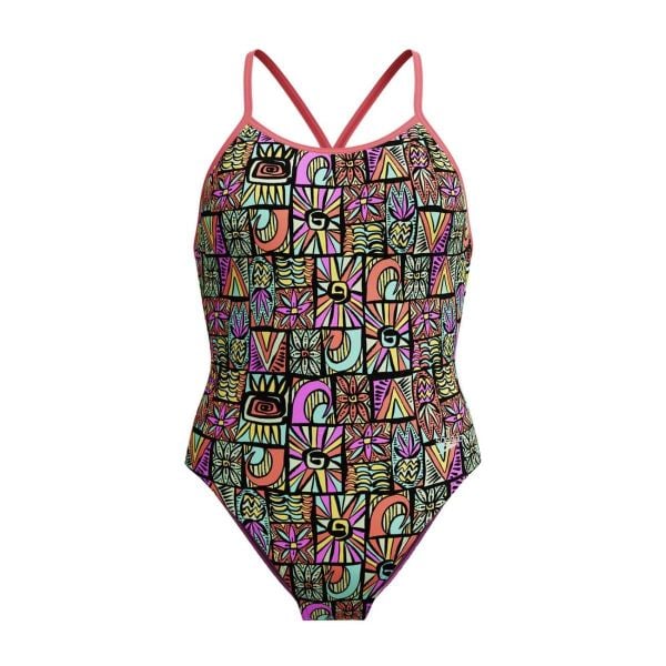 SPEEDO KIZ ÇOCUK YÜZÜCÜ MAYOSU ALOV DIGI VBK 1PC JF ASSORTED 8-1284618119