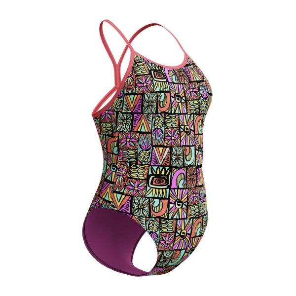 SPEEDO KIZ ÇOCUK YÜZÜCÜ MAYOSU ALOV DIGI VBK 1PC JF ASSORTED 8-1284618119