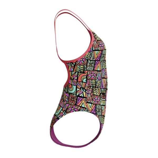 SPEEDO KIZ ÇOCUK YÜZÜCÜ MAYOSU ALOV DIGI VBK 1PC JF ASSORTED 8-1284618119