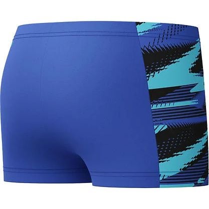 SPEEDO ERKEK ÇOCUK ŞORT YÜZÜCÜ MAYOSU HYPERBOOM PANEL JM ASHT BLUE 8-00379418291