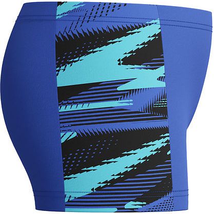 SPEEDO ERKEK ÇOCUK ŞORT YÜZÜCÜ MAYOSU HYPERBOOM PANEL JM ASHT BLUE 8-00379418291