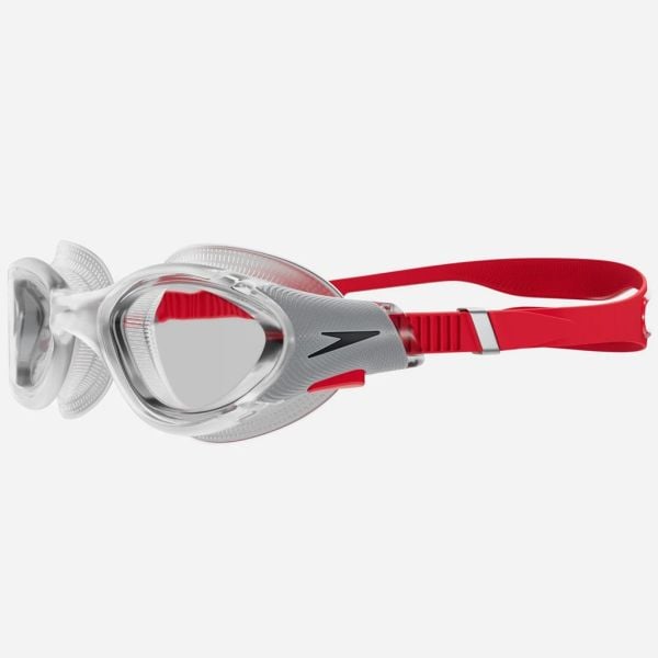 SPEEDO YÜZÜCÜ GÖZLÜĞÜ FUTURA BIOFUSE REFLX GOG AU CLEAR/RED 8-00233214515 yzm