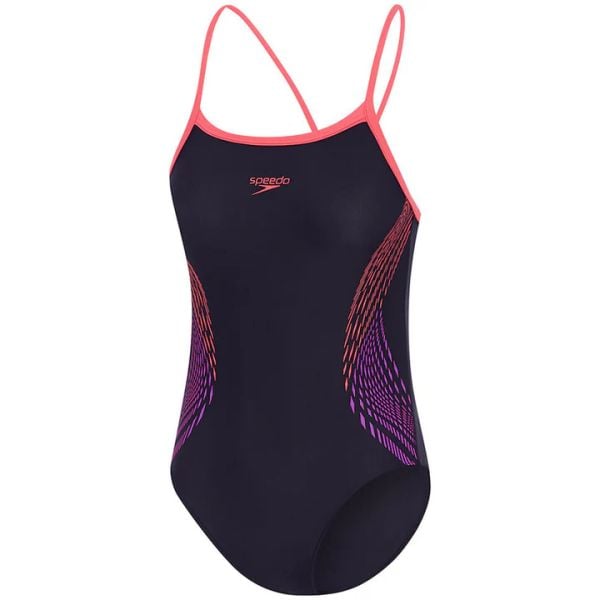SPEEDO KIZ ÇOCUK YÜZÜCÜ MAYOSU PLMT PT TSTRP MSCLBCK 1PC JF ORANGE 8-00374918375