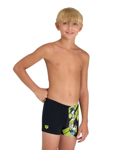 ARENA ERKEK ÇOCUK ŞORT YÜZÜCÜ MAYO BOY'S ARENA CATS SWIM SHORT 006003500 YZM UK BEDEN 10-11 Yaş