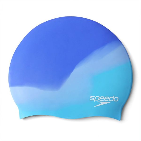 SPEEDO SİLİKON YÜZÜCÜ BONESİ MULTI COLOUR SILC CAP AU BLUE 8-0616915334