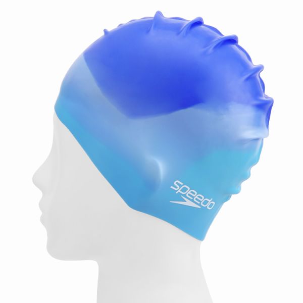 SPEEDO SİLİKON YÜZÜCÜ BONESİ MULTI COLOUR SILC CAP AU BLUE 8-0616915334