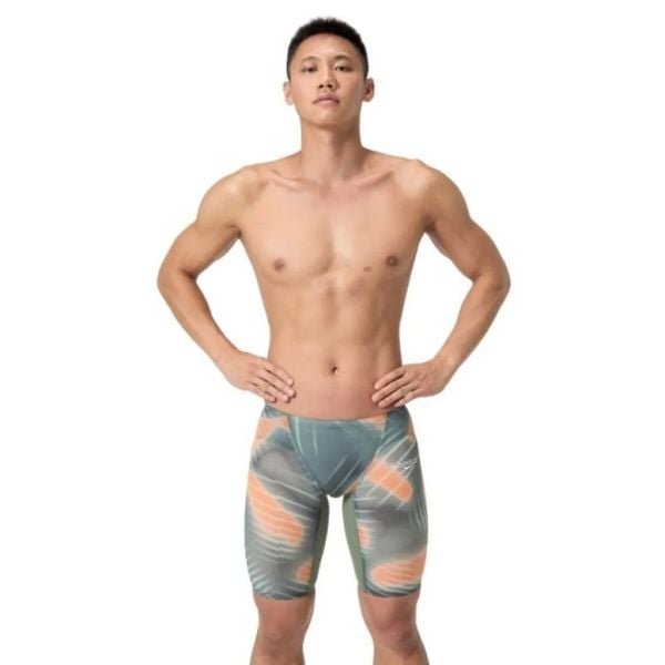 SPEEDO ERKEK YARIŞ MAYOSU LZR VALOR 2.0 JAM AM GREEN ORANGE 8-15861H786