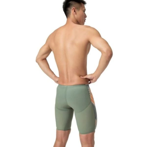SPEEDO ERKEK YARIŞ MAYOSU LZR VALOR 2.0 JAM AM GREEN ORANGE 8-15861H786