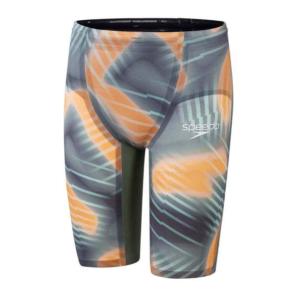 SPEEDO ERKEK YARIŞ MAYOSU LZR VALOR 2.0 JAM AM GREEN ORANGE 8-15861H786