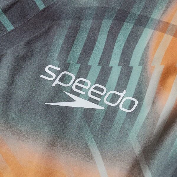 SPEEDO ERKEK YARIŞ MAYOSU LZR VALOR 2.0 JAM AM GREEN ORANGE 8-15861H786