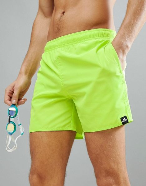 Adidas Yetişkin Erkek Şort Mayo Solid Sh Sl Cv5131 M