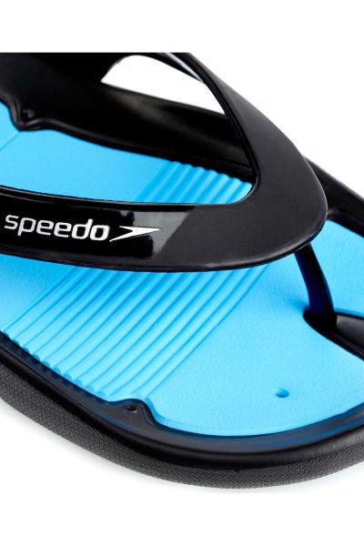 Speedo Pool Surfer Erkek Terlik - Siyah/Mavi 8-091878966