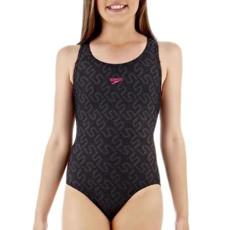 Speedo Kız Çocuk Yüzücü Mayo 8-088338815