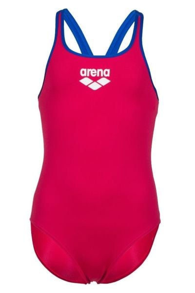 ARENA KIZ ÇOCUK YÜZÜCÜ MAYOSU G BIGLOGO JR SWIM PRO BACK ONE PIECE 001332980 YZM UK BEDEN