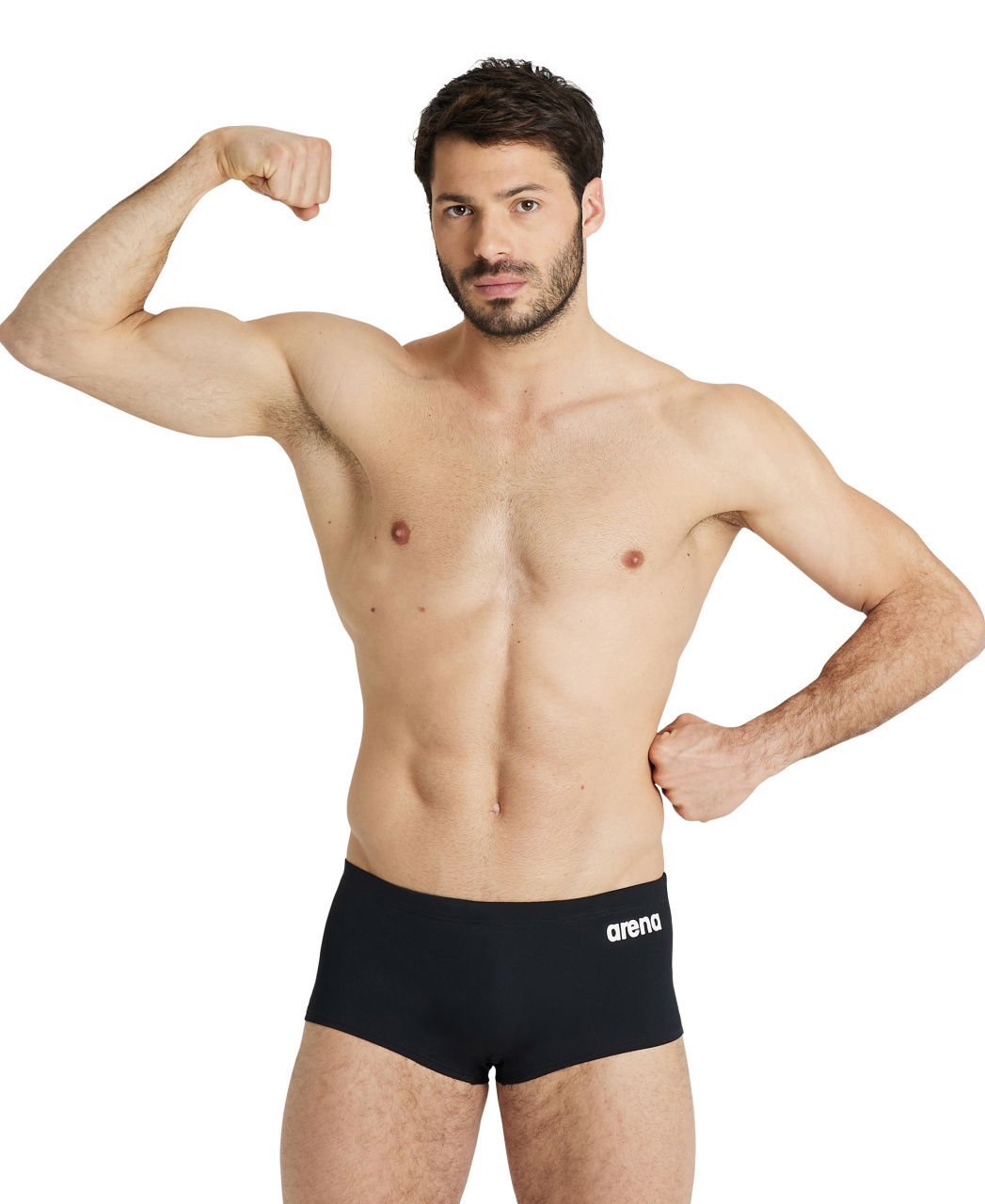 ARENA ERKEK ŞORT YÜZÜCÜ MAYOSU MEN'S TEAM SWIM LOW WAIST SHORT SOLID 004775550 YZM UK BEDEN