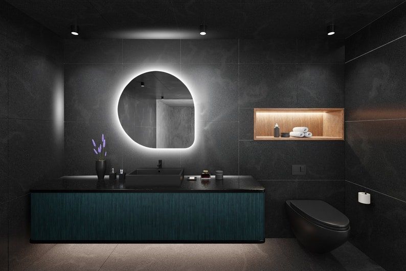 İkon Ledli Banyo Lavabo Aynası