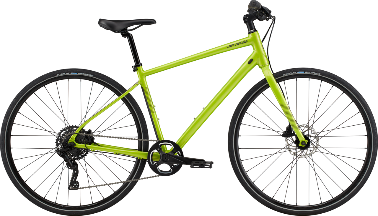 Cannondale Quick 4 Disc Şehir Tur Fitness Bisikleti - Bio Lime