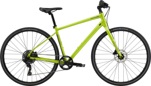 Cannondale Quick 4 Disc Şehir Tur Fitness Bisikleti - Bio Lime