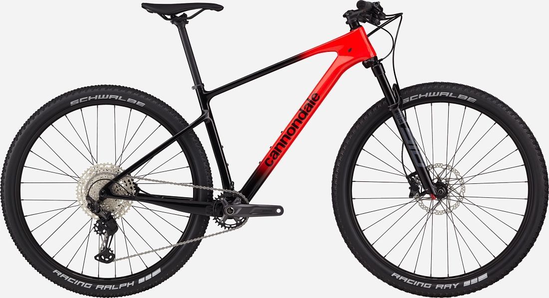 Cannondale Scalpel HT Carbon 4 29 Jant Dağ Bisikleti - Kırmızı/Siyah