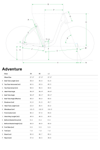 Cannondale Adventure EQ Şehir Tur Bisikleti - Kırmızı - 45 CM