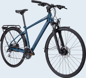 Cannondale Quick CX EQ Şehir Tur Bisikleti - Mavi