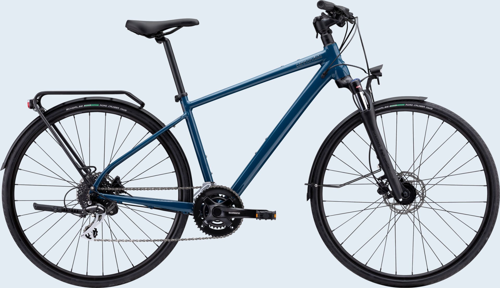 Cannondale Quick CX EQ Şehir Tur Bisikleti - Mavi