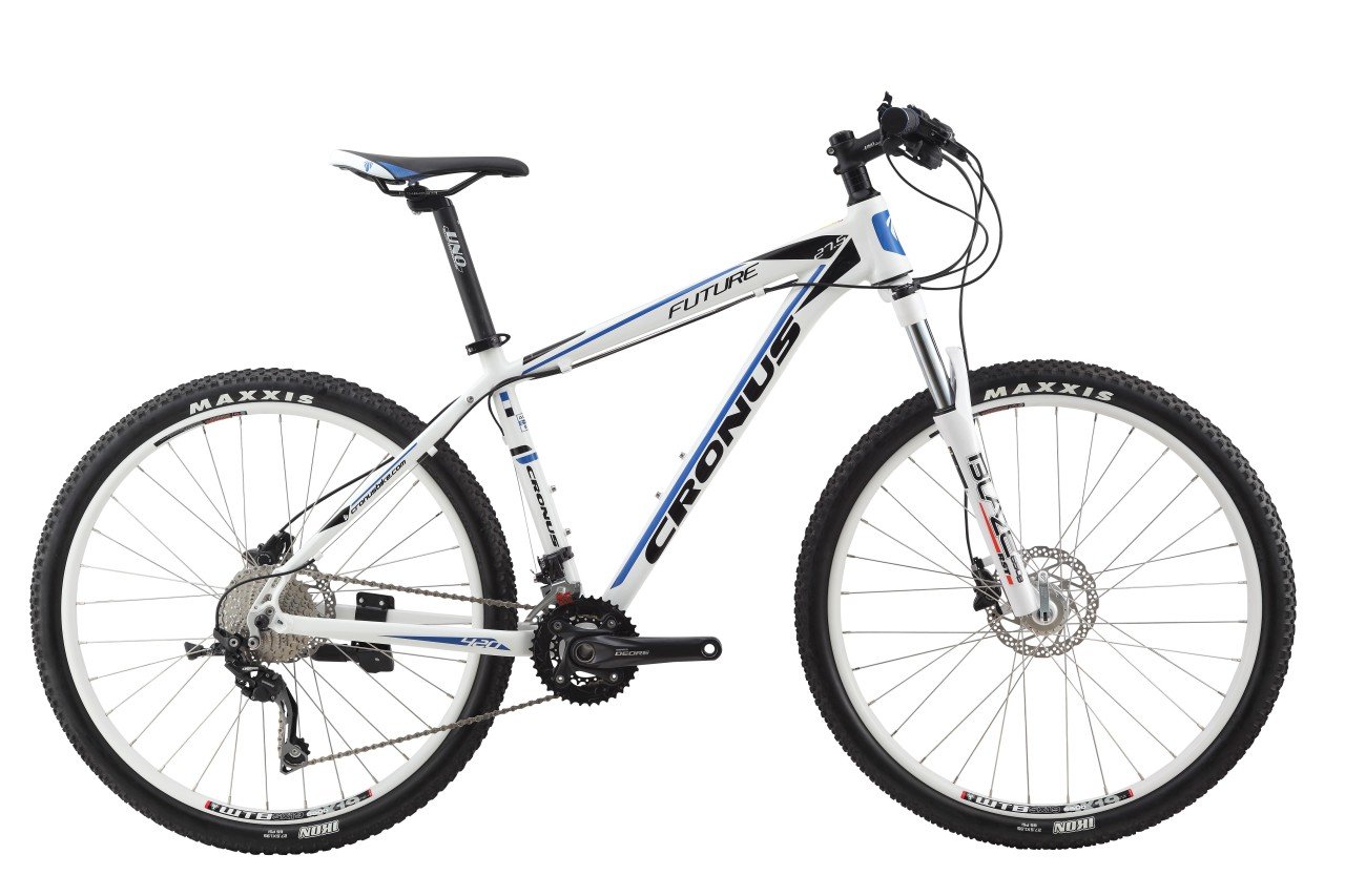 Cronus Future 420 Dağ Bisikleti 27.5 - Beyaz/Mavi