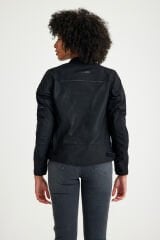Scudo Paris Yazlık Fileli Kadın Motosiklet Ceketi - XL