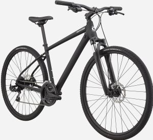 Cannondale Quick CX 4 Şehir Tur Fitness Hibrit Bisiklet - Siyah