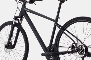 Cannondale Quick CX 4 Şehir Tur Fitness Hibrit Bisiklet - Siyah