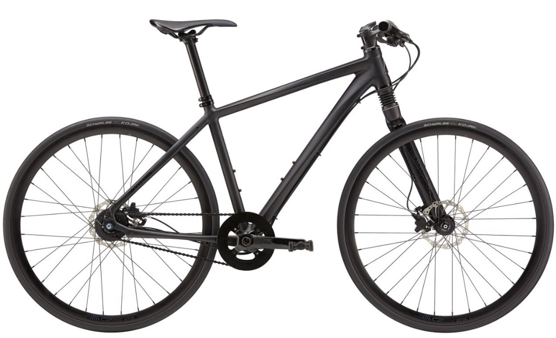 Cannondale Bad Boy 1 Şehir/Tur Bisikleti - Mat Siyah - 39 cm