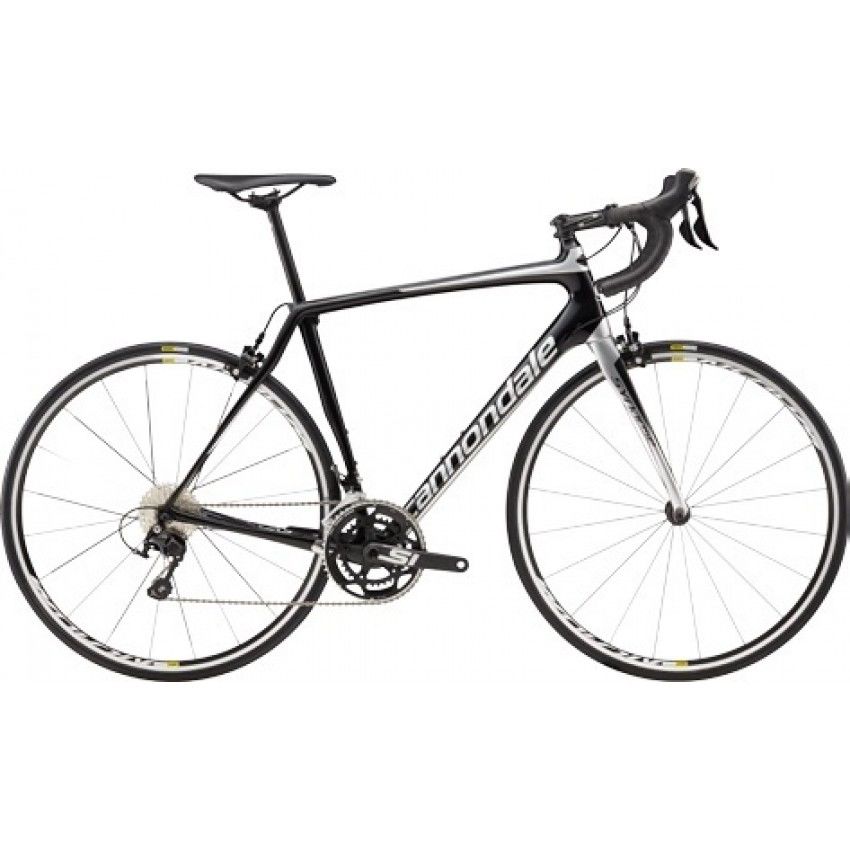 Cannondale Synapse 105 Carbon - Silver - 54 cm