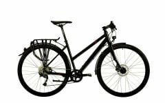 Corratec Shape Urban Lady Şehir/Tur Bisikleti - Siyah - 44 cm