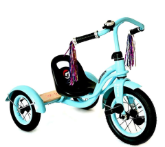 Geotech Üç Tekerlekli Çocuk Bisikleti - Mavi