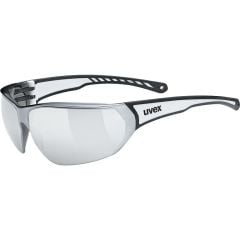 Uvex Sportstyle 204 Bisiklet Gözlüğü - Siyah Beyaz
