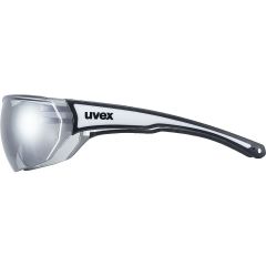 Uvex Sportstyle 204 Bisiklet Gözlüğü - Siyah Beyaz