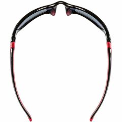Uvex Sportstyle 211 Bisiklet Gözlüğü Siyah Kırmızı