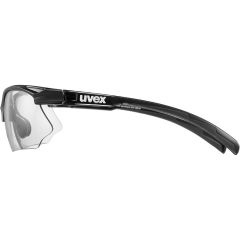 Uvex Sportstyle 802 V Bisiklet Gözlüğü - Siyah