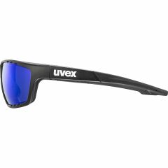 Uvex Sportstyle 706 Bisiklet Gözlüğü - Mat siyah / Mavi