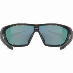 Uvex Sportstyle 706 Bisiklet Gözlüğü - Mat siyah / Mavi
