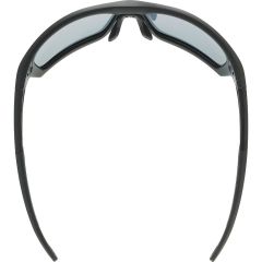 Uvex Sportstyle 232 Bisiklet Gözlüğü - Mat Siyah