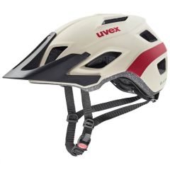 Uvex Access Yetişkin Bisiklet Kaskı 52/57cm - Mat Kırmızı Sand