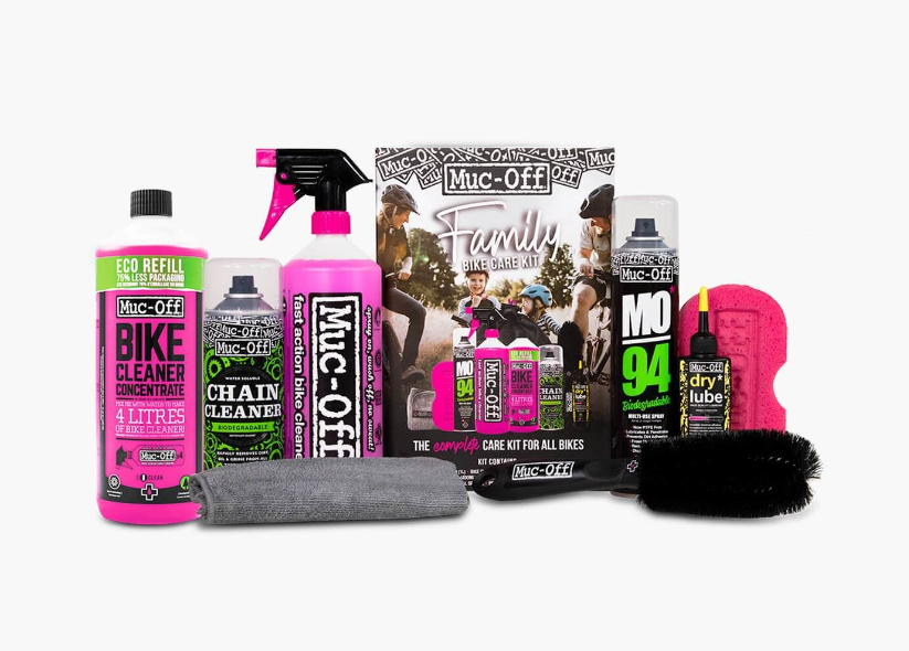 Muc-Off Family Bike Care Kit Bisiklet Bakım Kiti