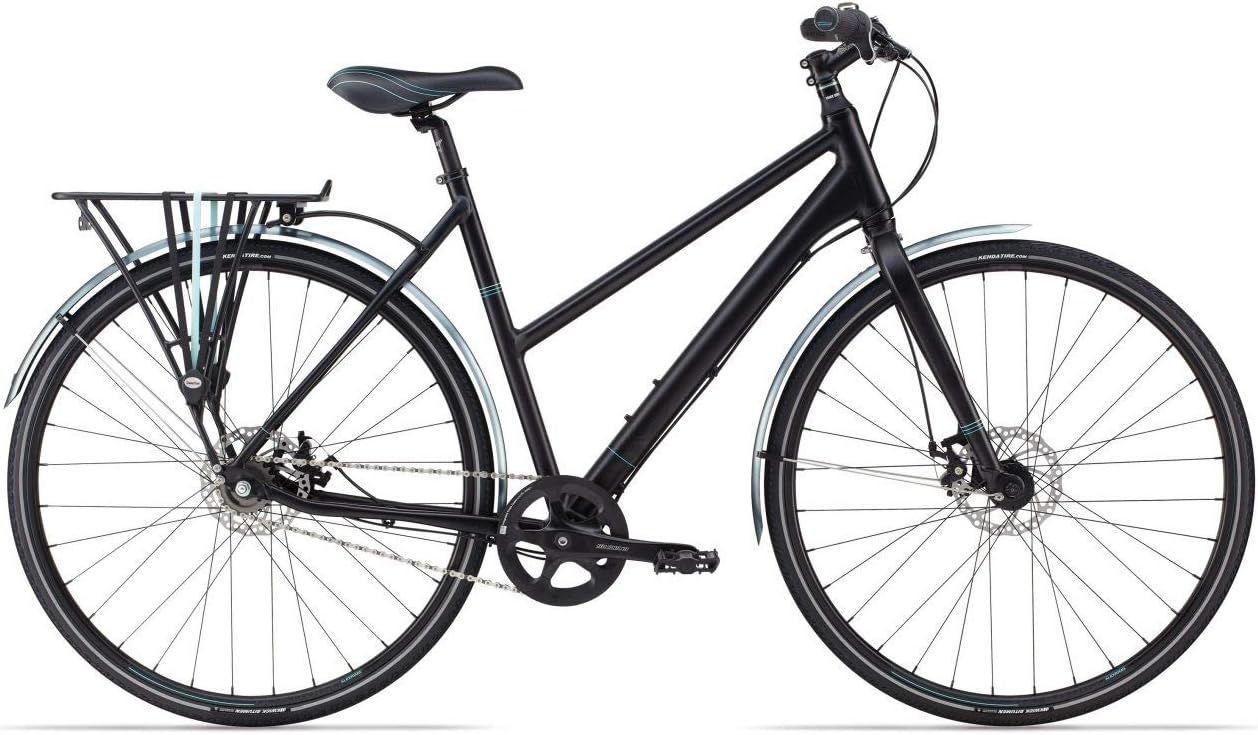 Cannondale Felicity Şehir Tur Bisikleti - Siyah -