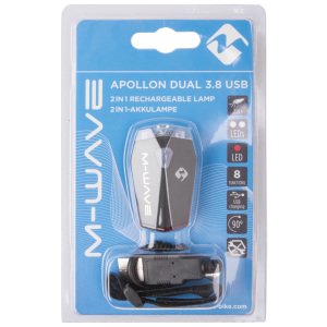 M-Wave Apollon 3.8 Çift Yönlü Usb Şarjlı Işık